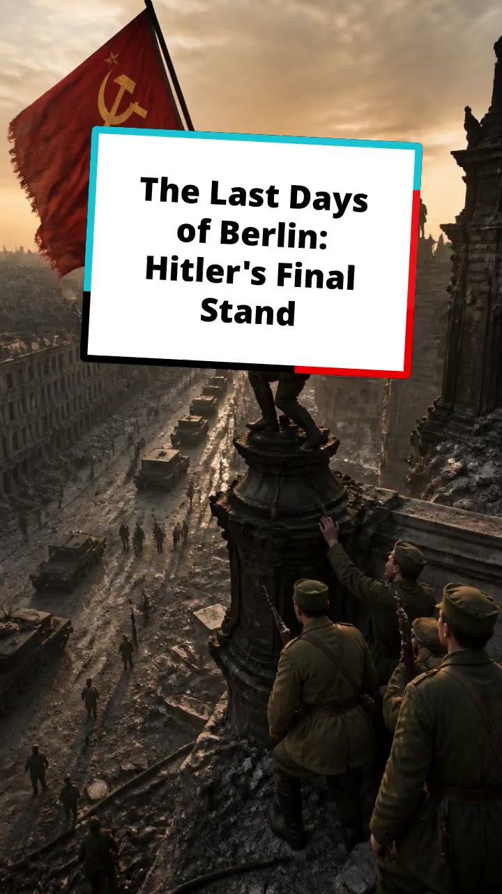 The Last Days of Berlin: Hitler's Final Stand
