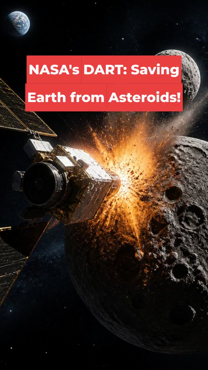 NASA's DART: Saving Earth from Asteroids!