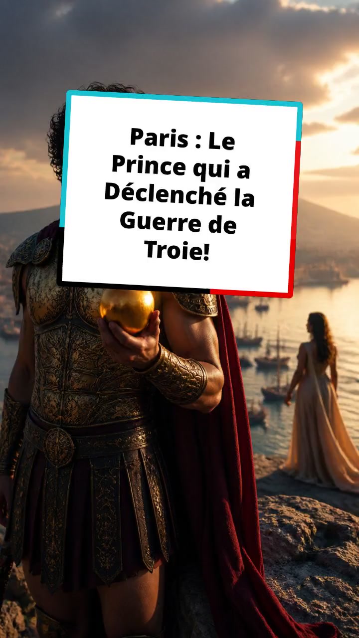 Paris : Le Prince qui a Déclenché la Guerre de Troie!