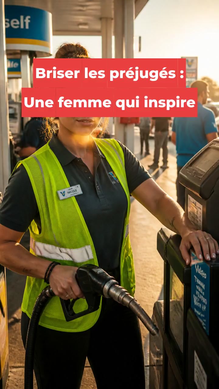 Briser les préjugés : Une femme qui inspire