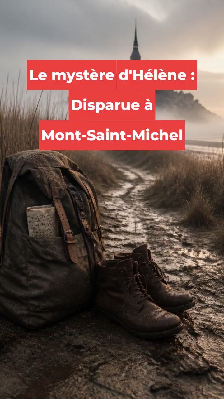 Le mystère d'Hélène : Disparue à Mont-Saint-Michel
