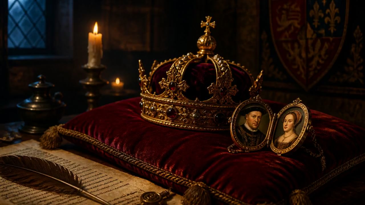 The Secret Throne: Tudor Tales Uncovered!