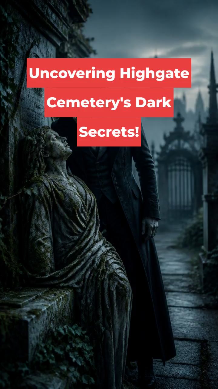 Uncovering Highgate Cemetery's Dark Secrets!