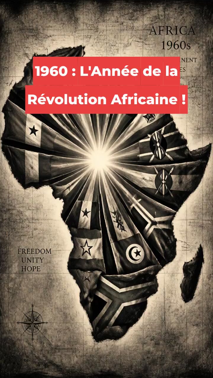 1960 : L'Année de la Révolution Africaine !