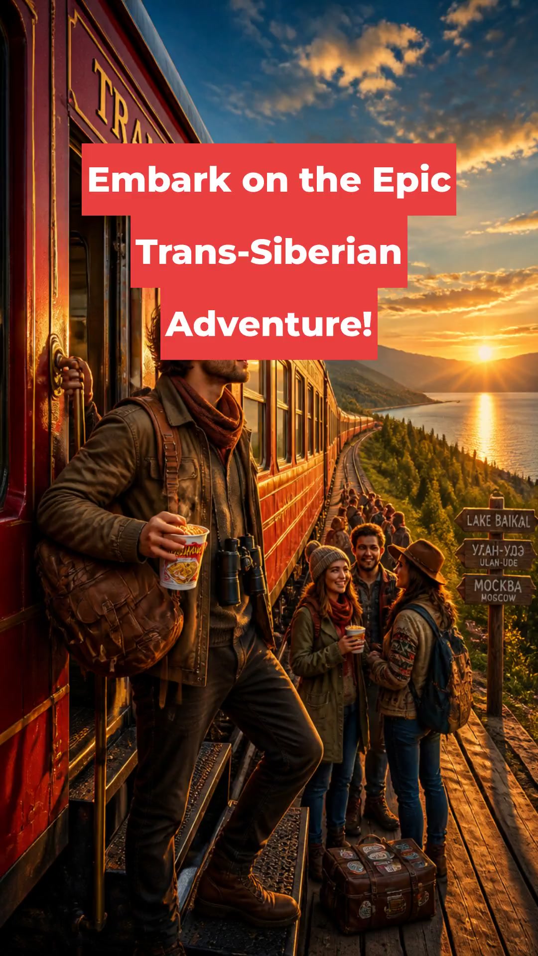 Embark on the Epic Trans-Siberian Adventure!