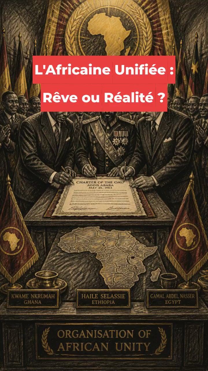 L'Africaine Unifiée : Rêve ou Réalité ?