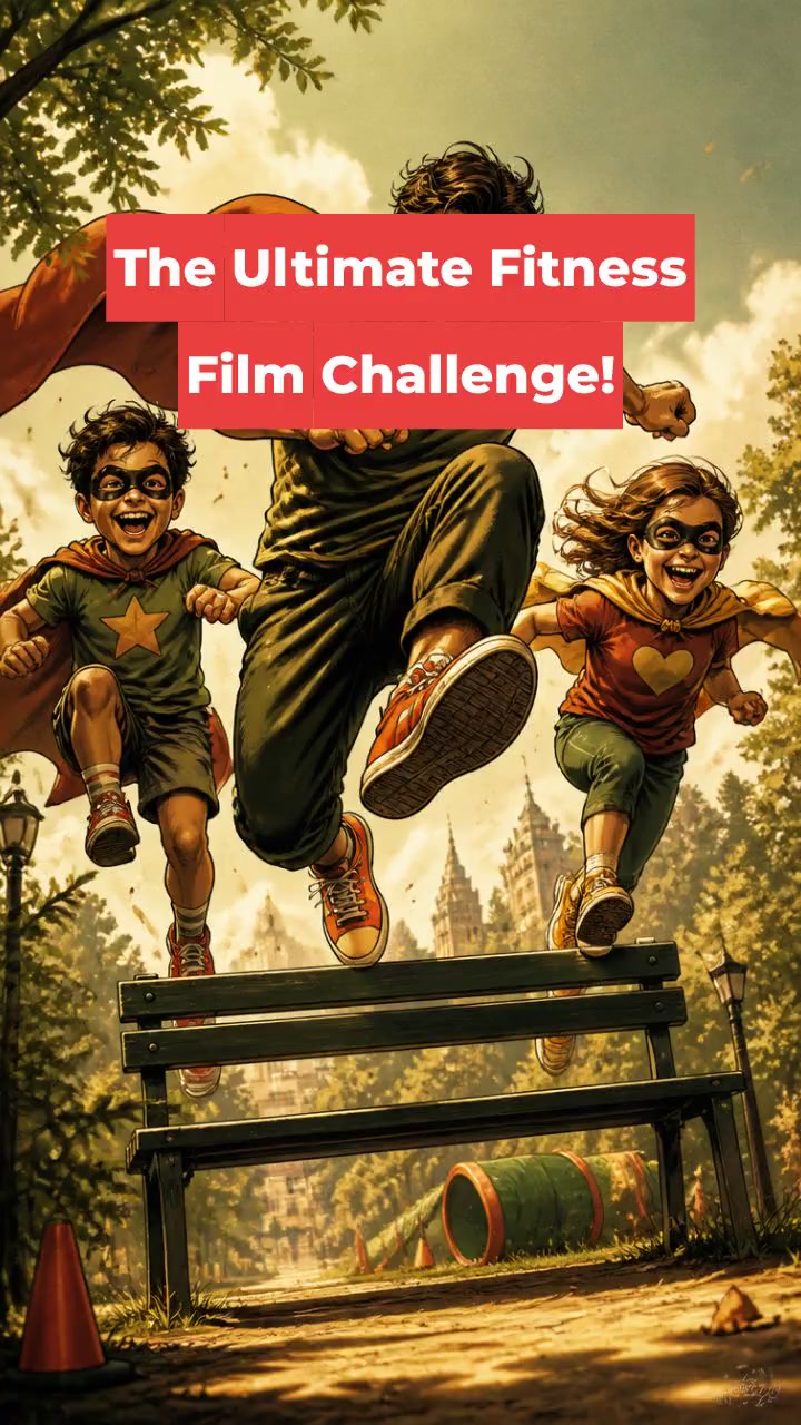 The Ultimate Fitness Film Challenge!