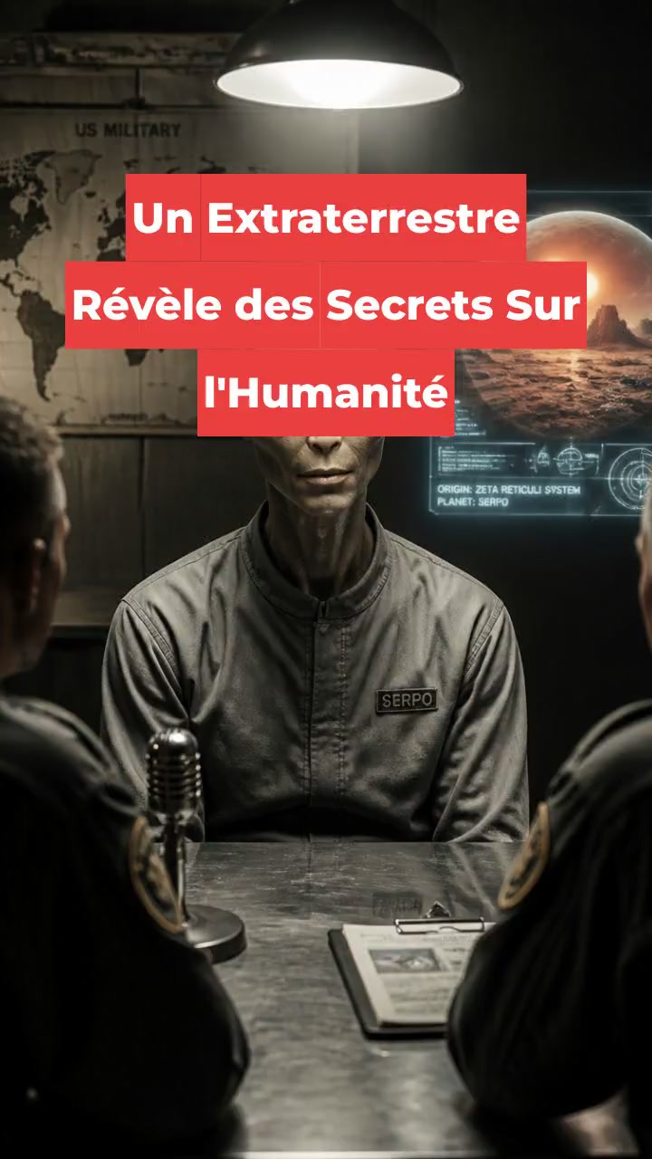 Un Extraterrestre Révèle des Secrets Sur l'Humanité