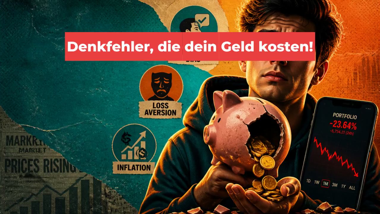 Denkfehler, die dein Geld kosten!