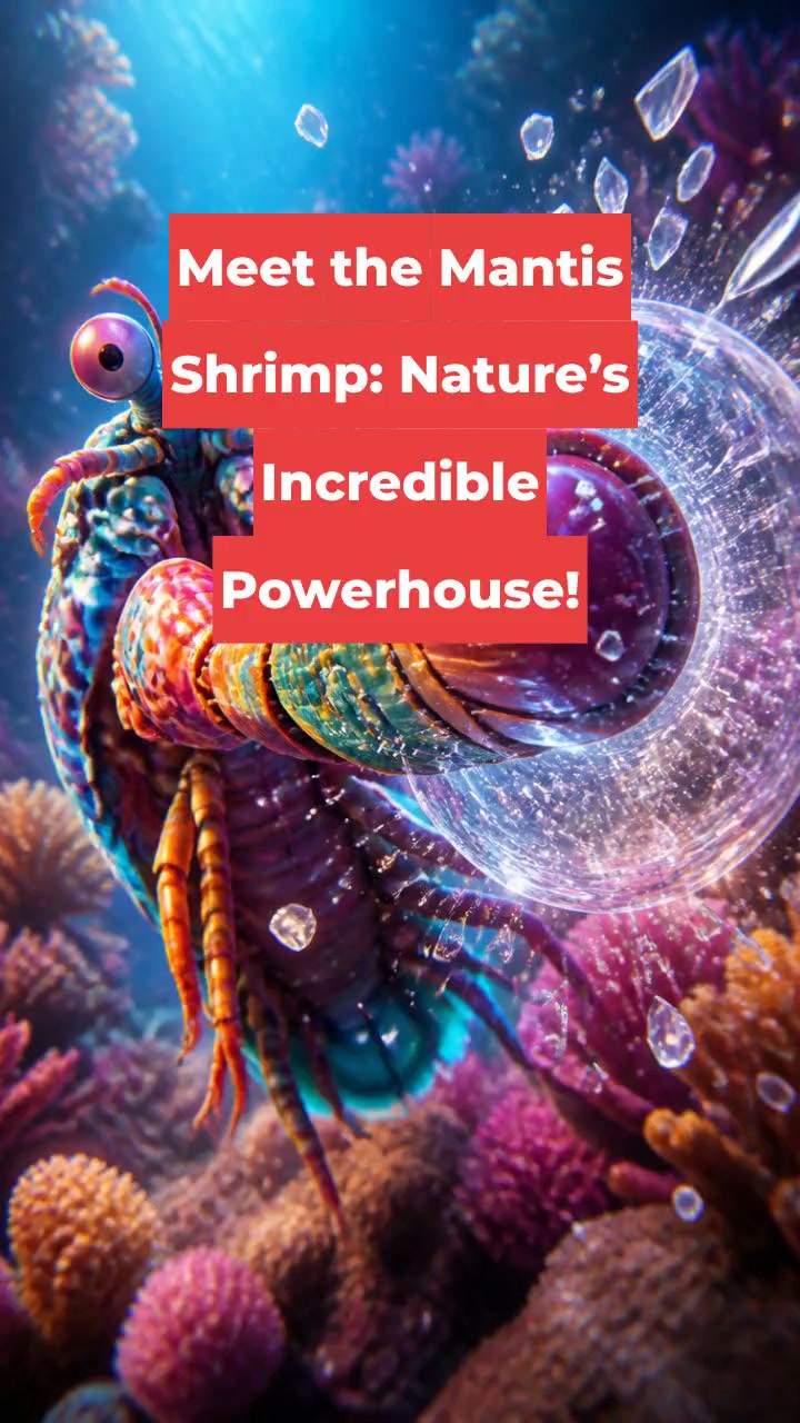 Meet the Mantis Shrimp: Nature’s Incredible Powerhouse!