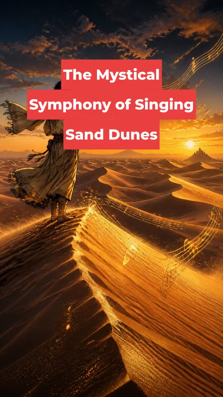 The Mystical Symphony of Singing Sand Dunes