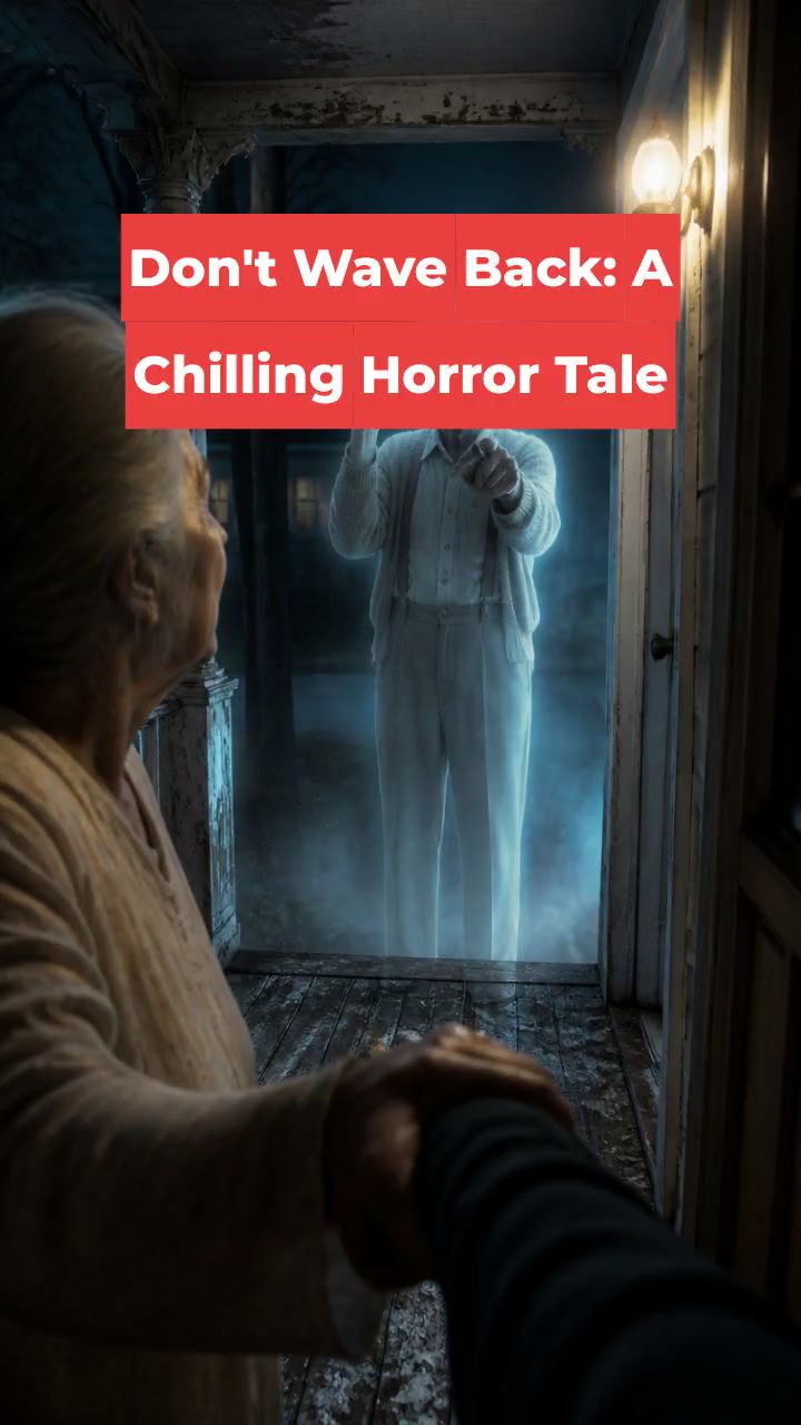 Don't Wave Back: A Chilling Horror Tale