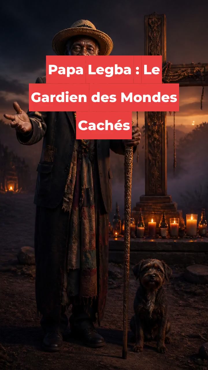 Papa Legba : Le Gardien des Mondes Cachés