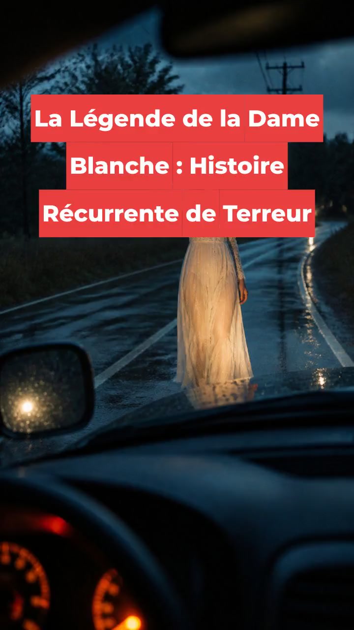 La Légende de la Dame Blanche : Histoire Récurrente de Terreur