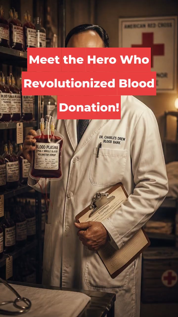 Meet the Hero Who Revolutionized Blood Donation!