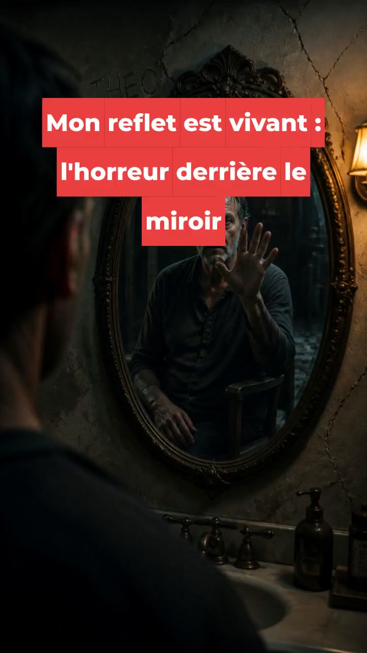 Mon reflet est vivant : l'horreur derrière le miroir