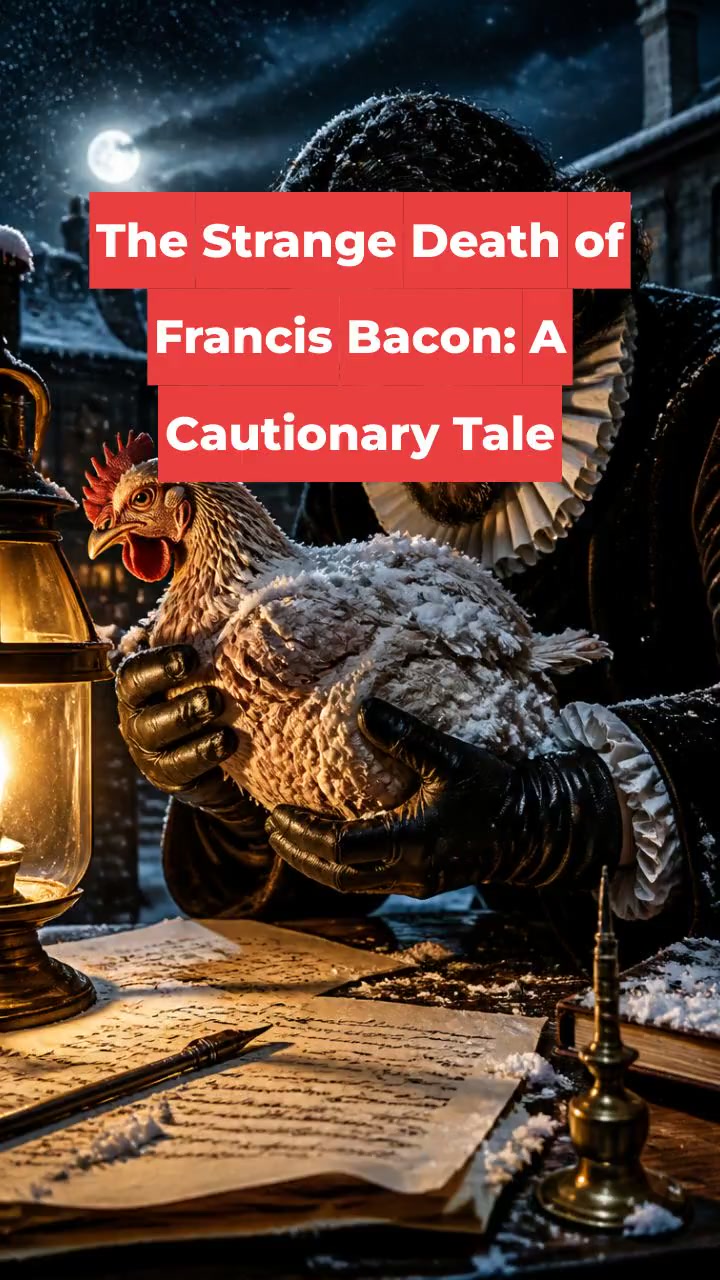 The Strange Death of Francis Bacon: A Cautionary Tale