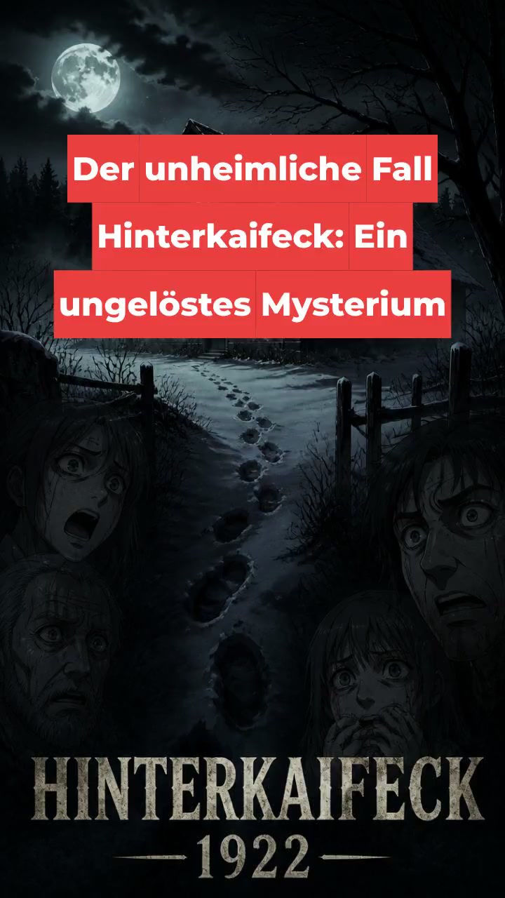 Der gruseligste ungelöste Fall Deutschlands?