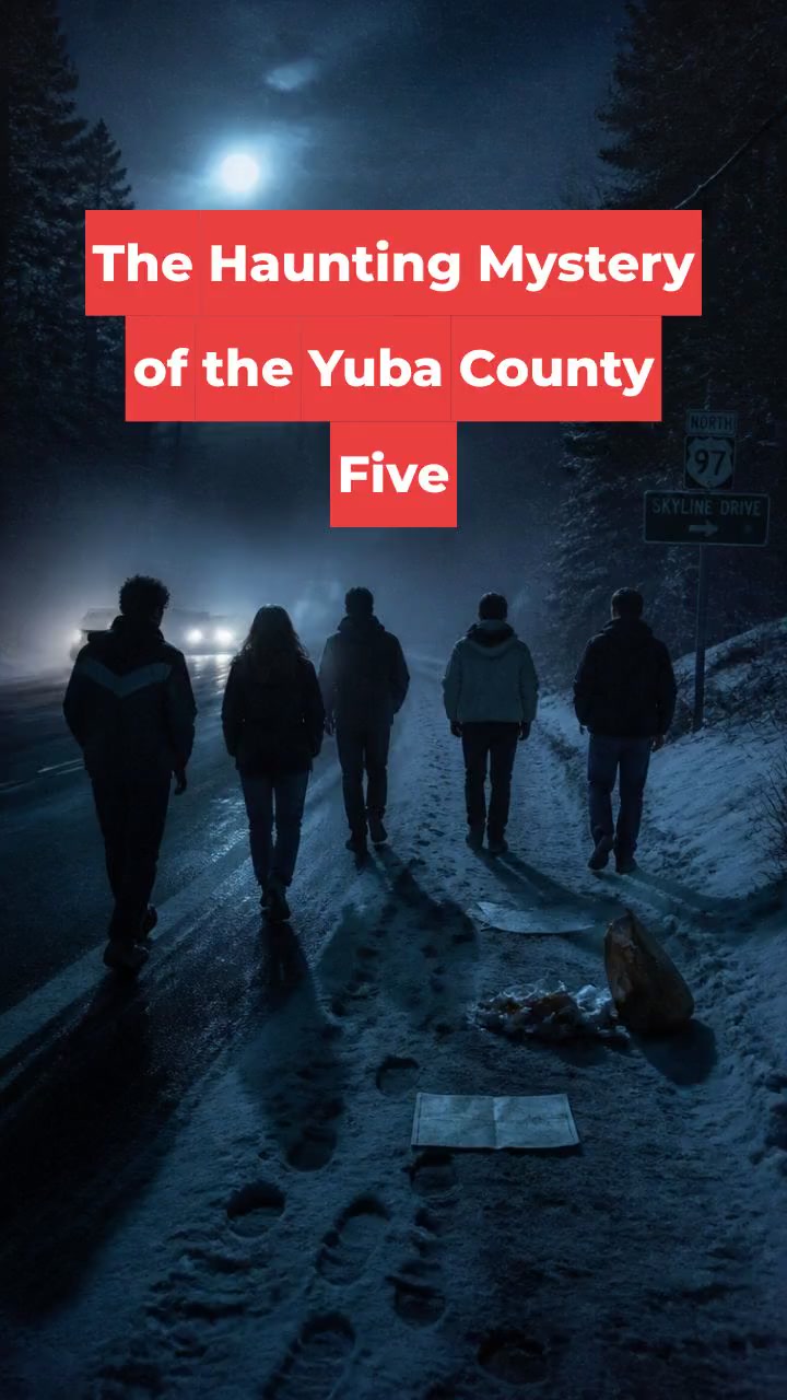 The Haunting Mystery of the Yuba County Five