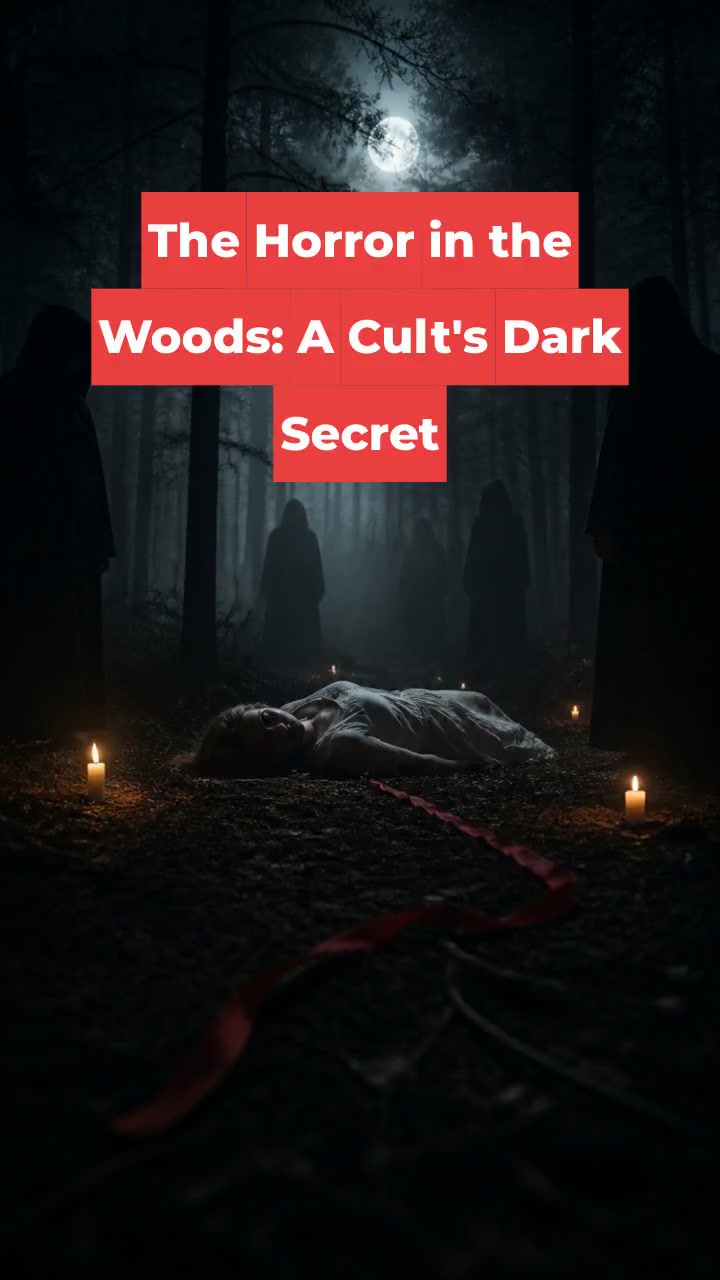 The Horror in the Woods: A Cult's Dark Secret