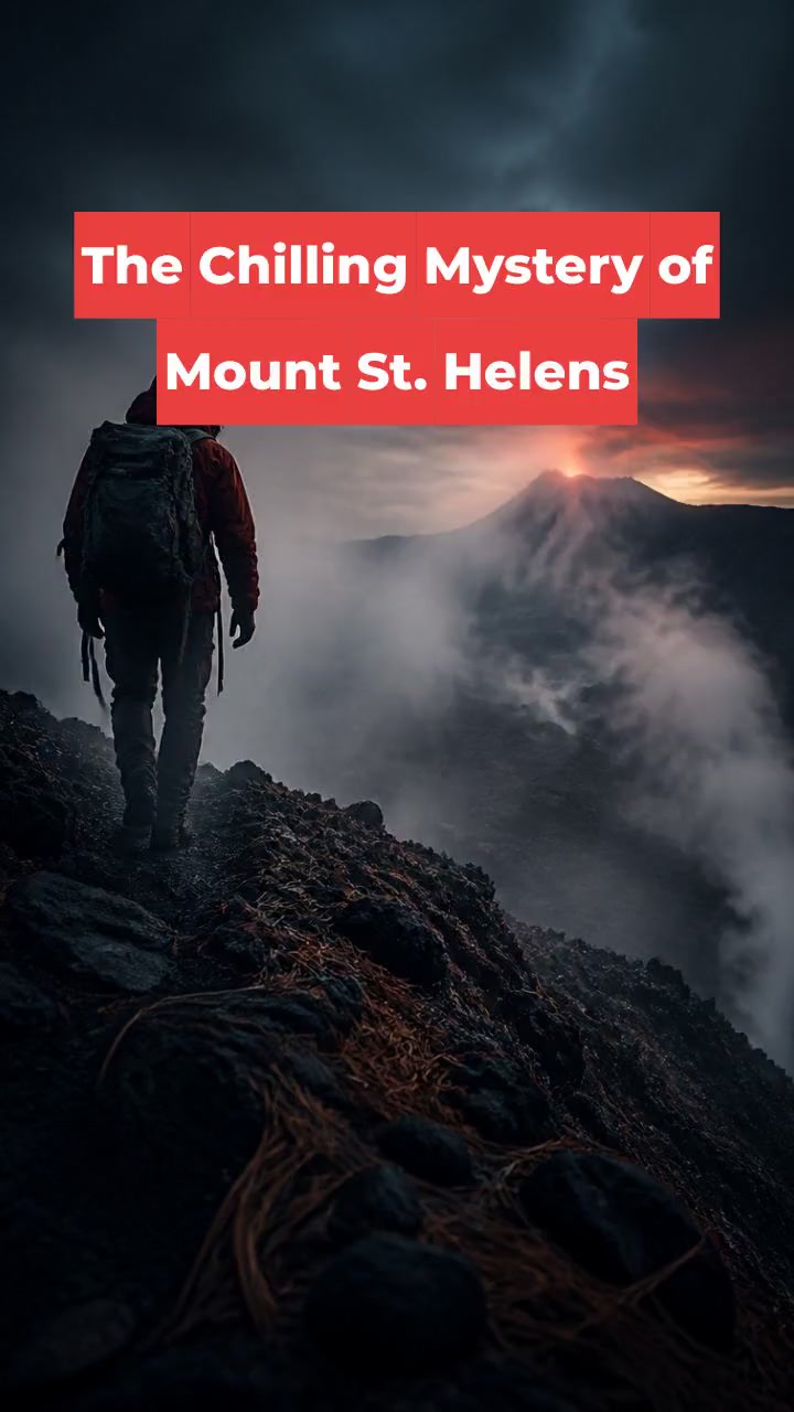 The Chilling Mystery of Mount St. Helens