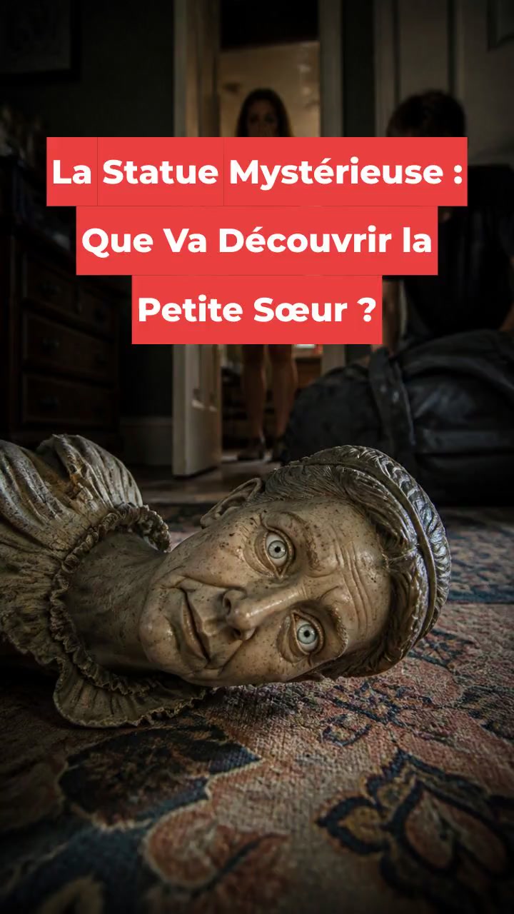 La Statue Mystérieuse : Que Va Découvrir la Petite Sœur ?