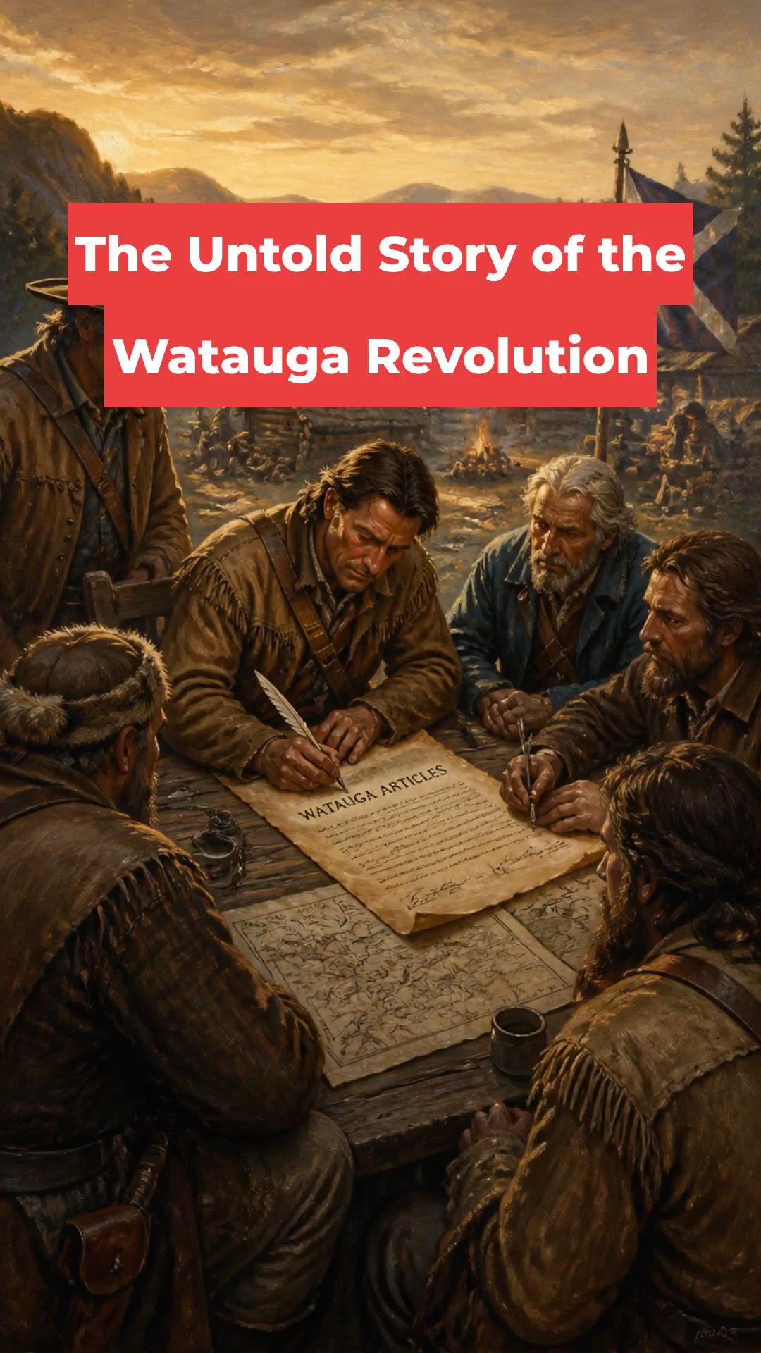 The Untold Story of the Watauga Revolution