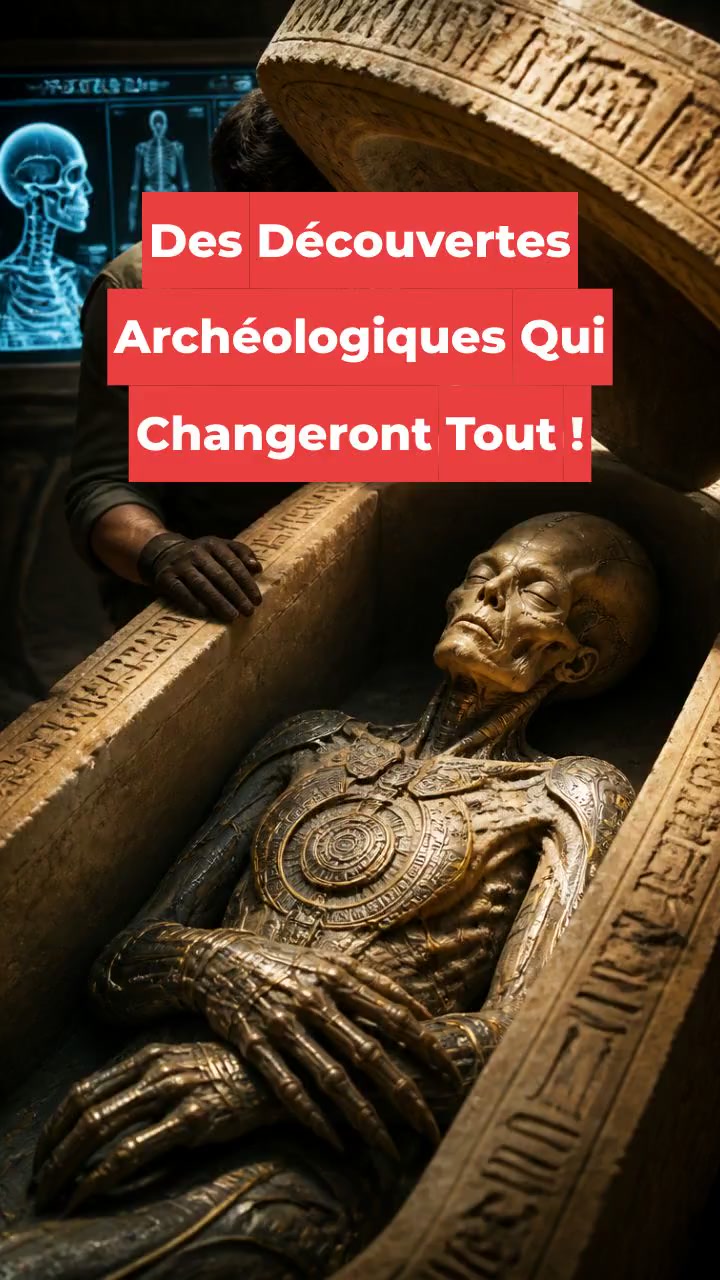 Des Découvertes Archéologiques Qui Changeront Tout !