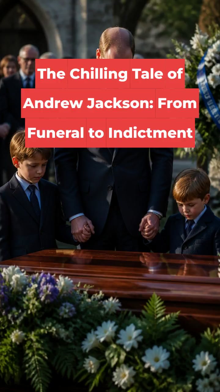 The Chilling Tale of Andrew Jackson: From Funeral to Indictment