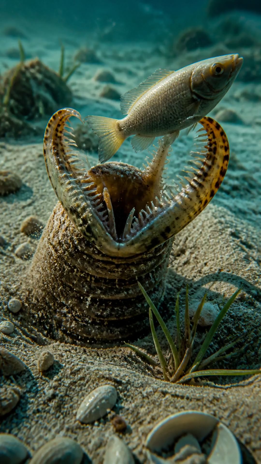 WHAT’S UNDER THE SAND?!