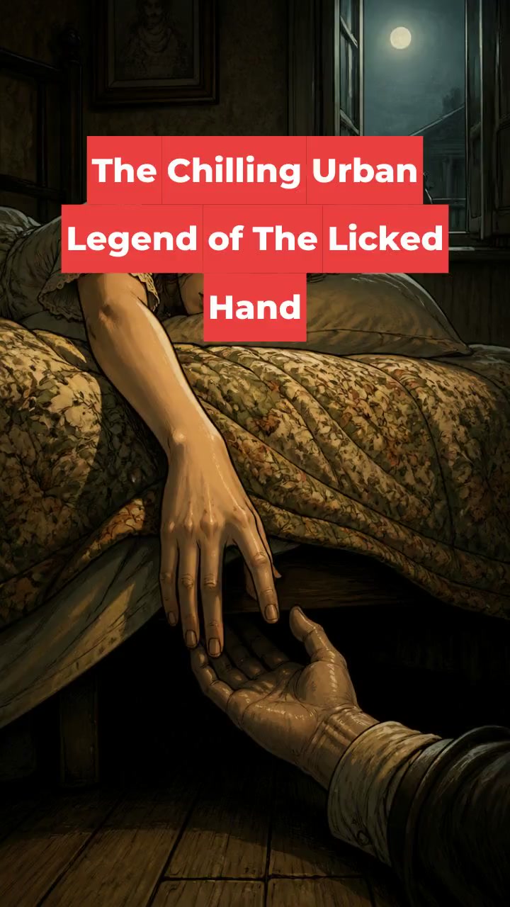 The Chilling Urban Legend of The Licked Hand