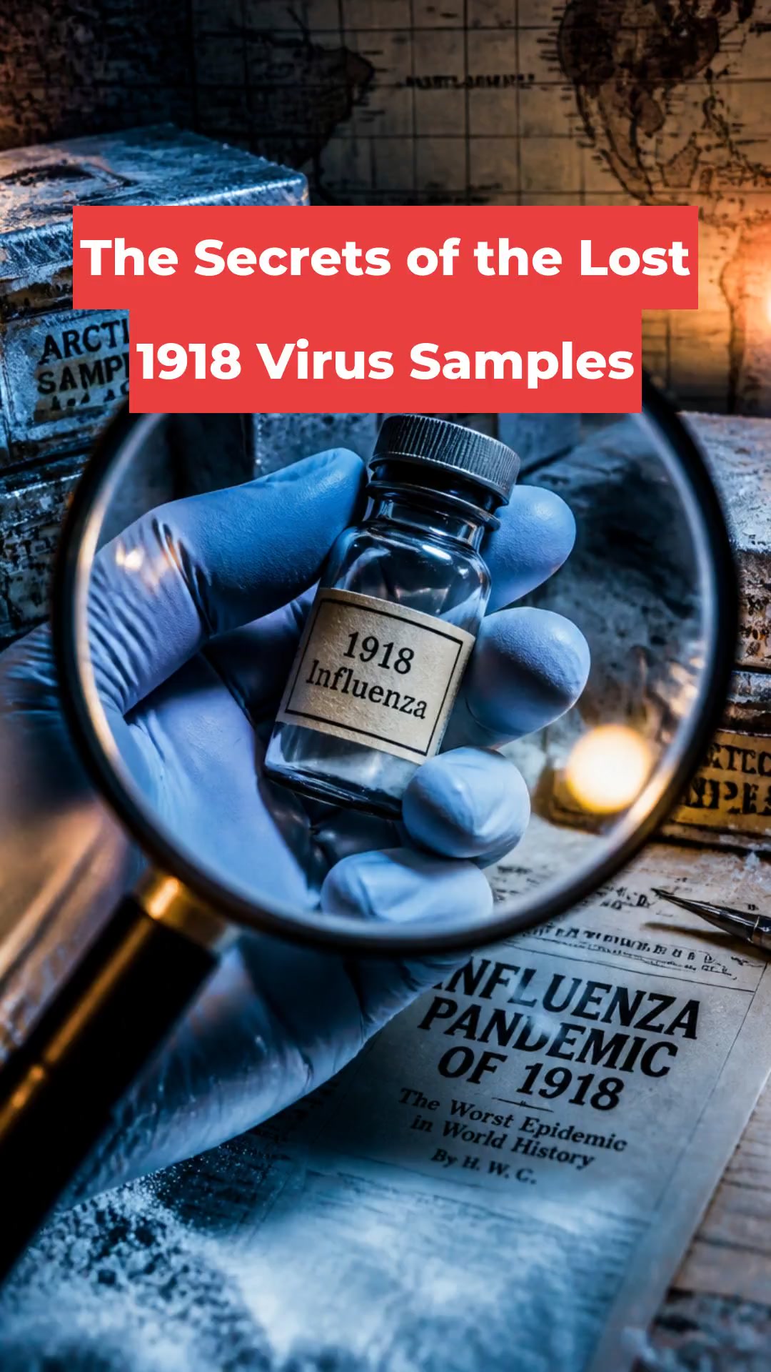 The Secrets of the Lost 1918 Virus Samples