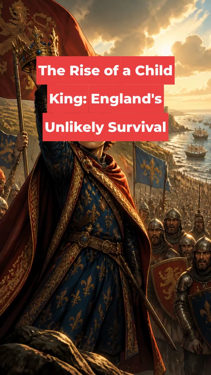 The Rise of a Child King: England's Unlikely Survival