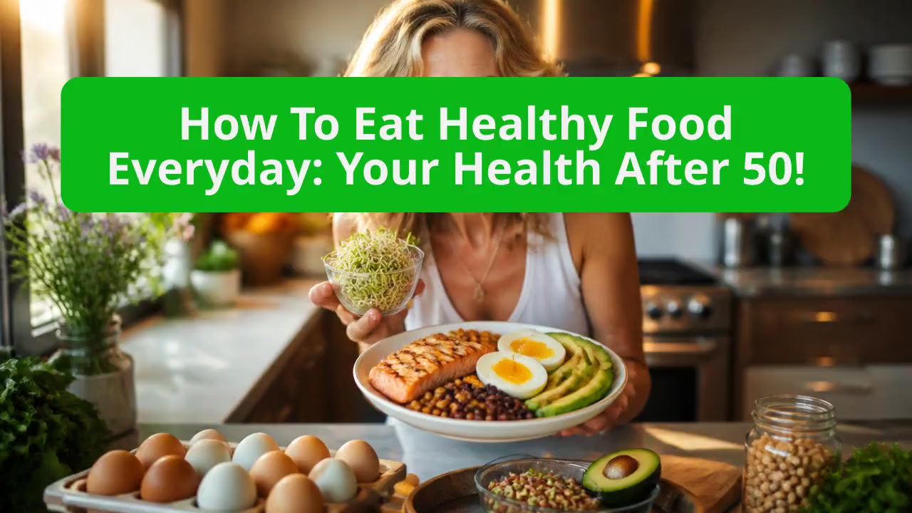 Thriving After 50: Your Guide to Healthy Eating!