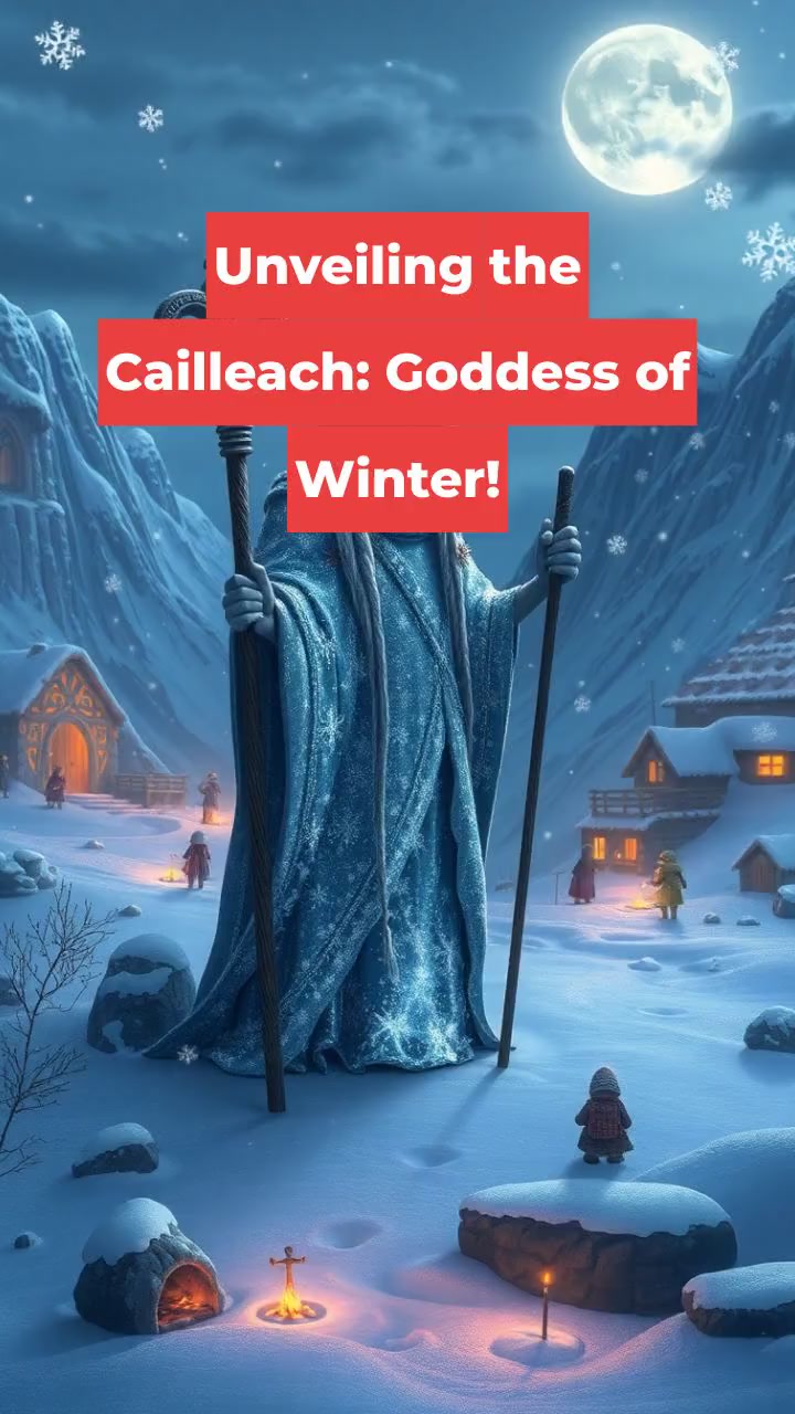 Unveiling the Cailleach: Goddess of Winter!