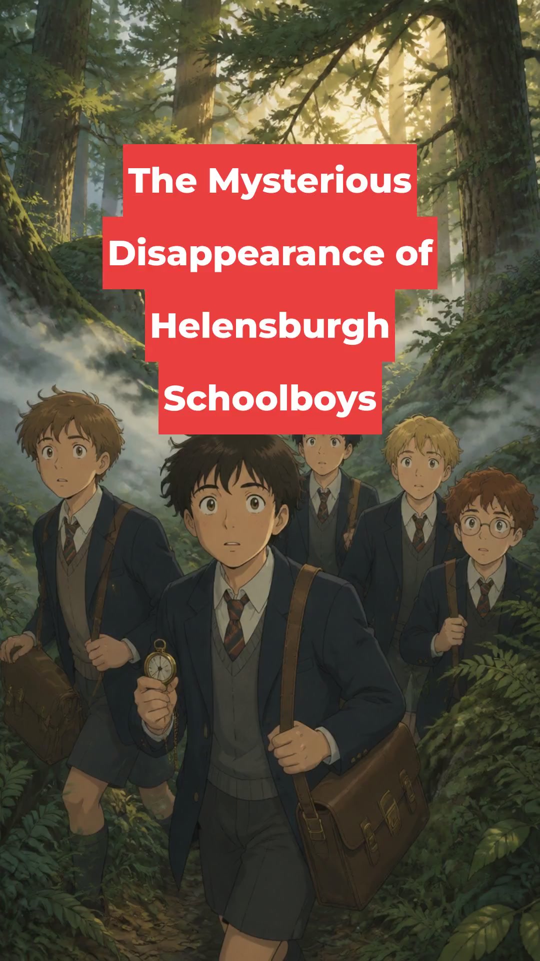 The Mysterious Disappearance of Helensburgh Schoolboys