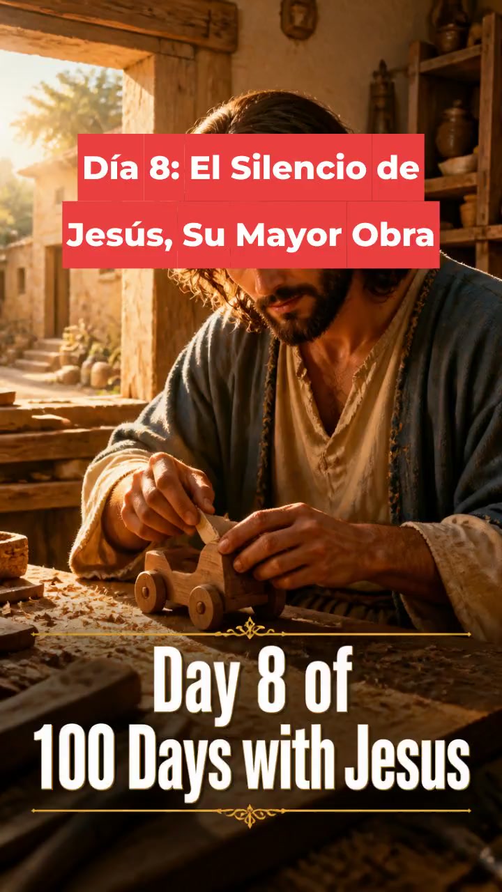 Día 8: El Silencio de Jesús, Su Mayor Obra