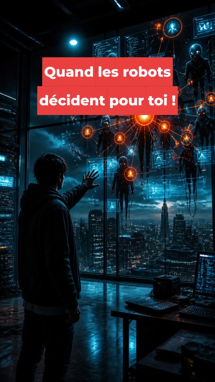 Quand les robots décident pour toi !