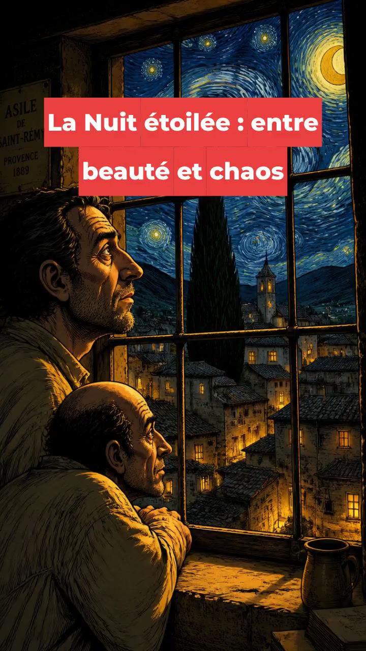 La Nuit étoilée : entre beauté et chaos