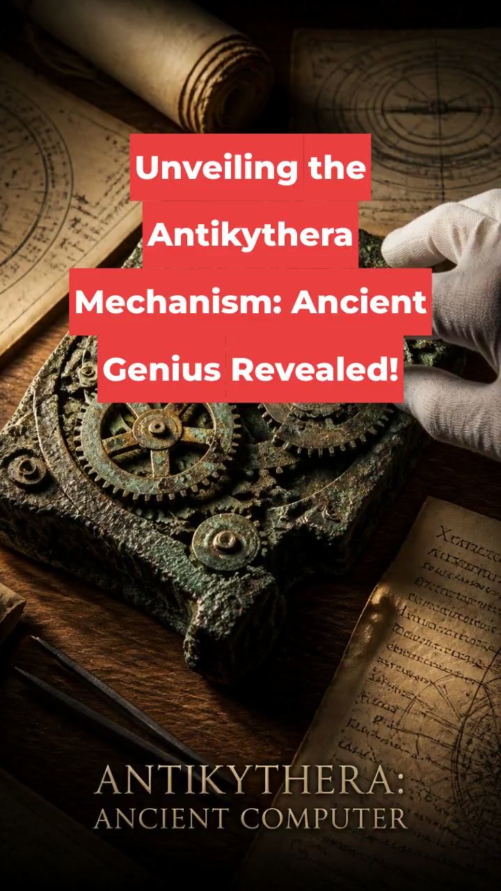 Unveiling the Antikythera Mechanism: Ancient Genius Revealed!