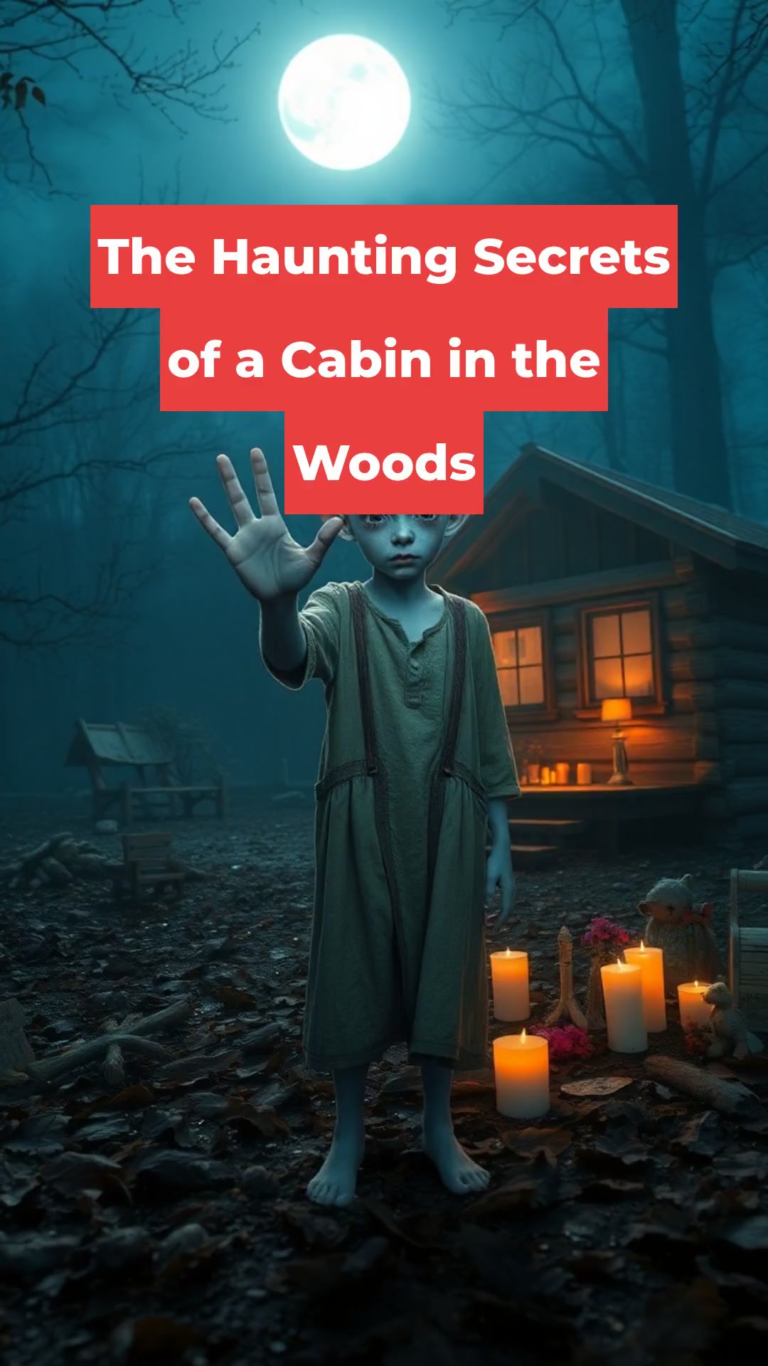 The Haunting Secrets of a Cabin in the Woods