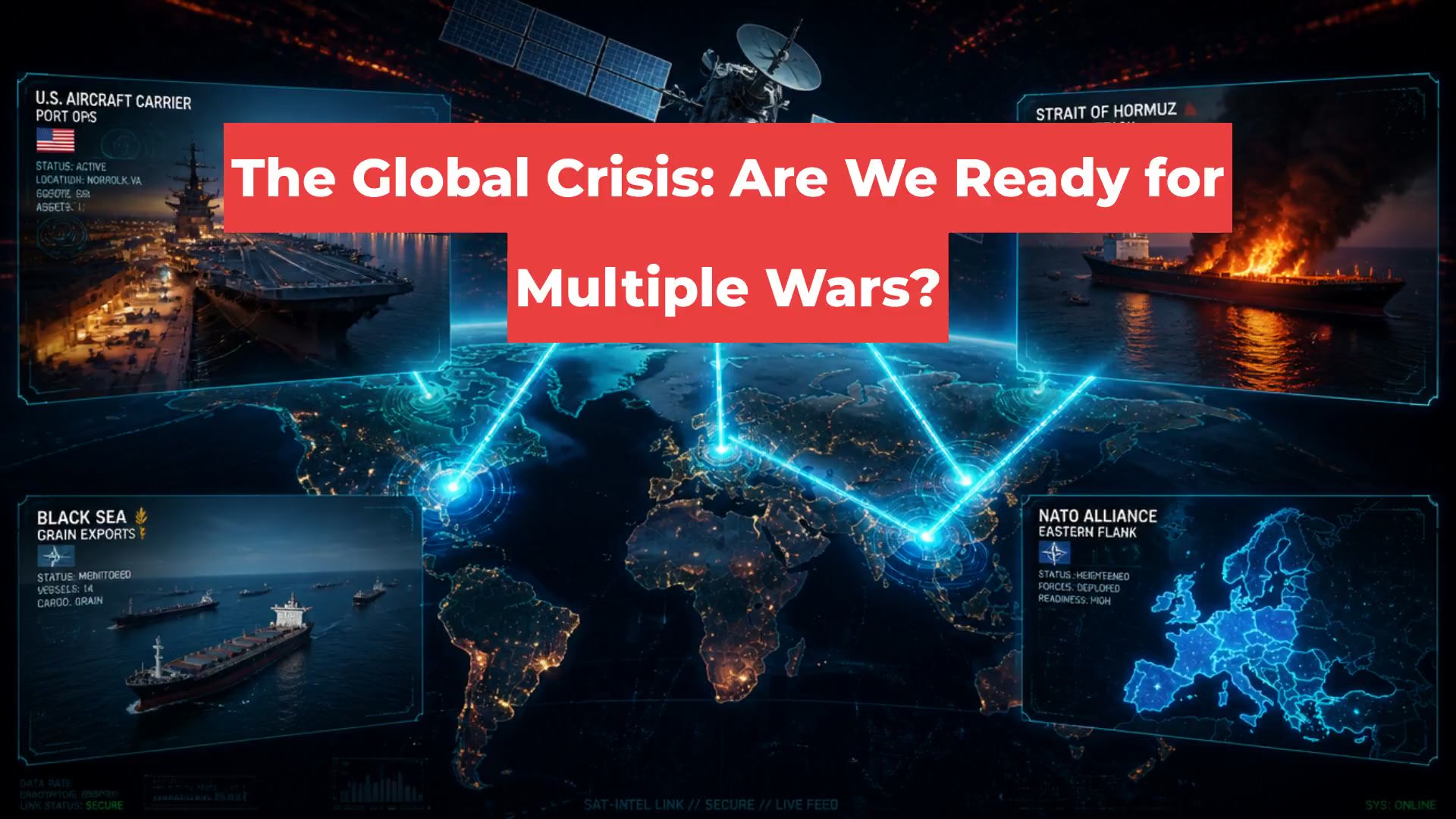 The Global Crisis: Are We Ready for Multiple Wars?