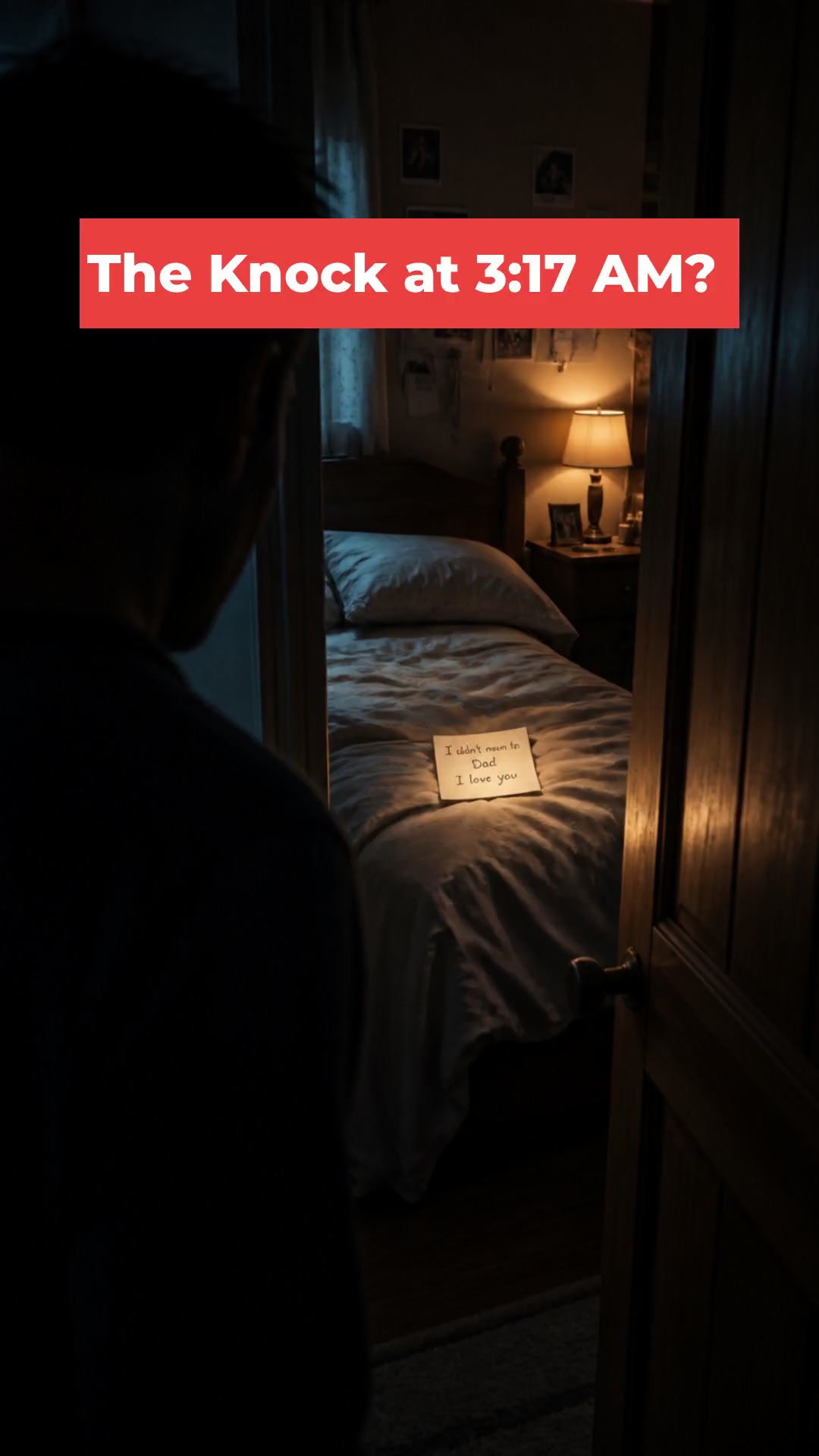 What Knocked at 3:17 AM?