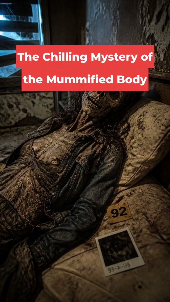 The Chilling Mystery of the Mummified Body