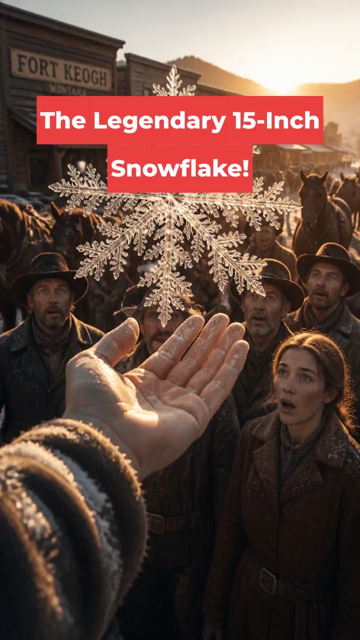 The Legendary 15-Inch Snowflake!