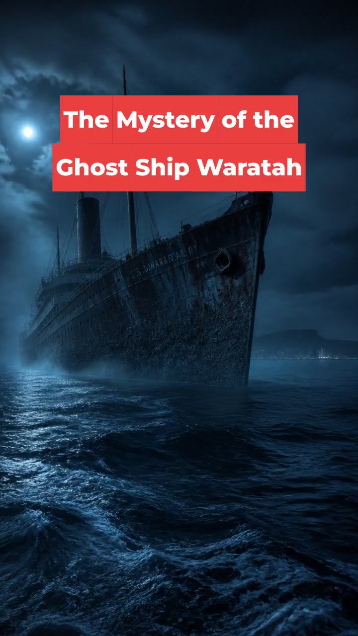 The Mystery of the Ghost Ship Waratah