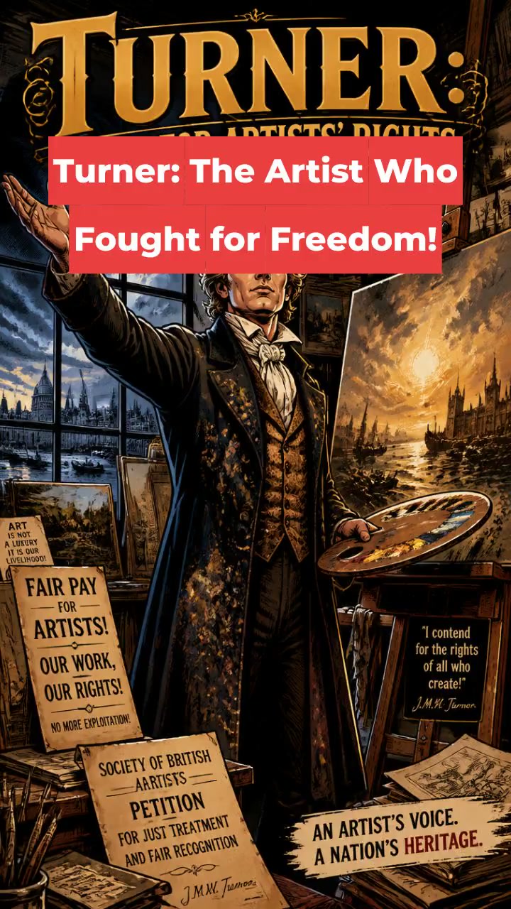 Turner: The Artist Who Fought for Freedom!
