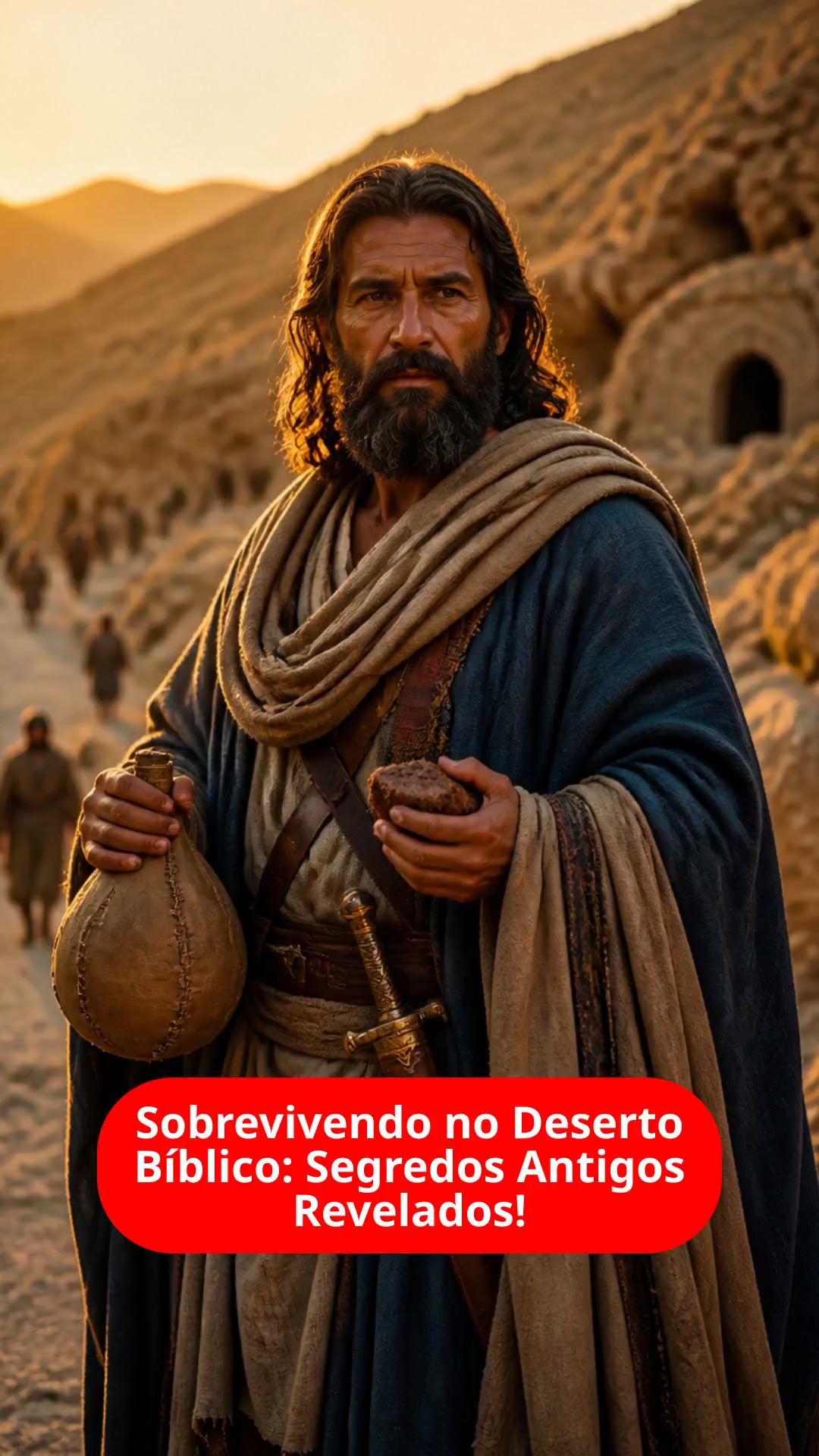 Como as pessoas não morriam de calor no deserto bíblico?