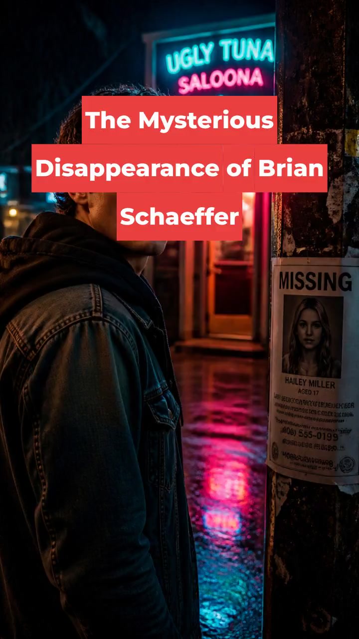 The Mysterious Disappearance of Brian Schaeffer