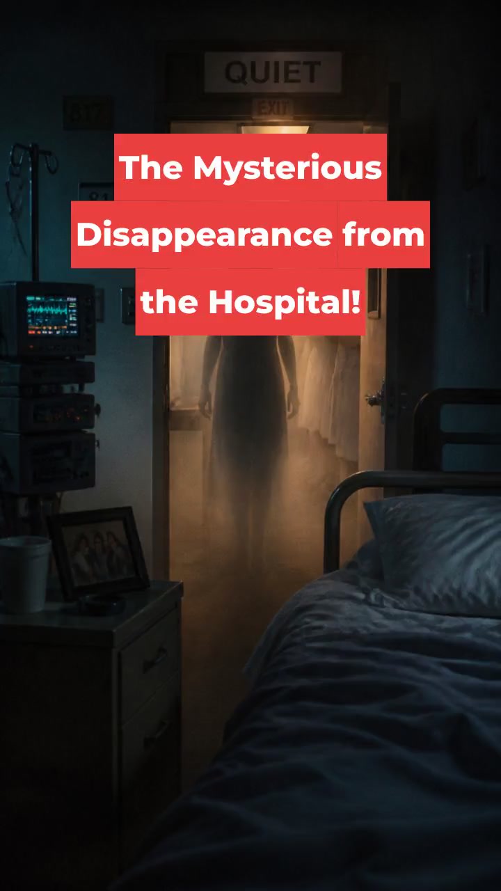 The Mysterious Disappearance from the Hospital!